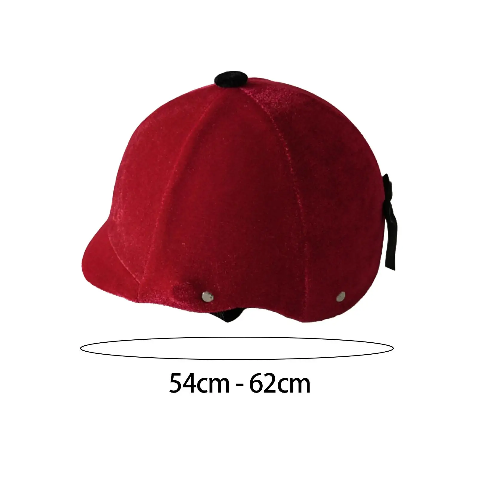 Bombe équitation - casque équestre éclatant