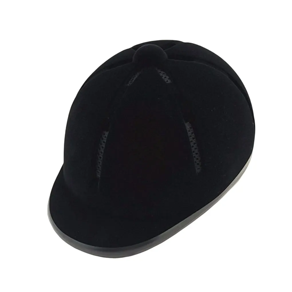 Bombe équitation - casque équestre noir